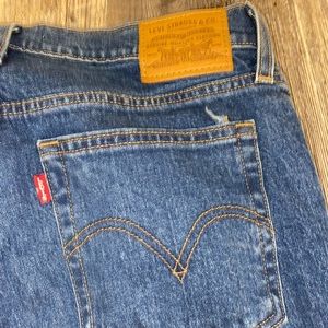 Straight Leg Blue Jean Levi’s